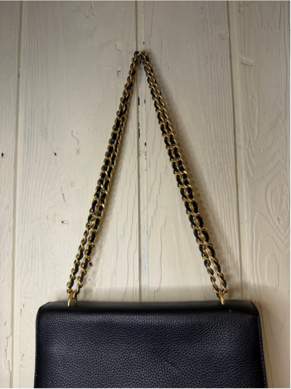 Women's Tory Burch Shoulder Bag One Size Black Gold